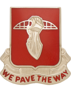 17th Engineer Battalion Unit Crest 17th Engineer Battalion Unit Crest