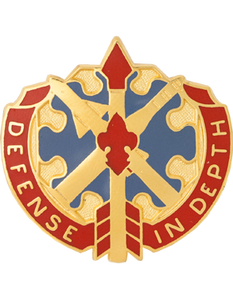 18th Air Defense Artillery Group Unit Crest 18th Air Defense Artillery Group Unit Crest