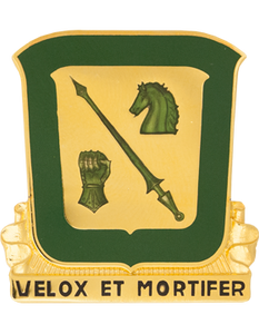 18th Cavalry Unit Crest 18th Cavalry Unit Crest
