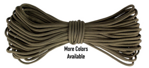 550 PARACORD (50FT, 100FT) - ALL COLORS 550 PARACORD (50FT, 100FT) - ALL COLORS