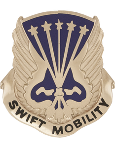 18th Aviation Battalion Unit Crest 18th Aviation Battalion Unit Crest