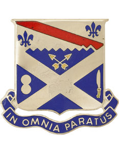 18th Infantry Unit Crest