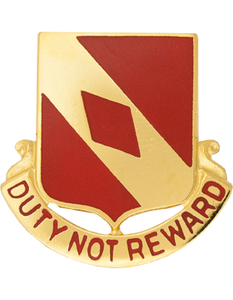 20th Field Artillery Unit Crest