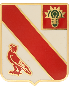 21st Field Artillery Unit Crest