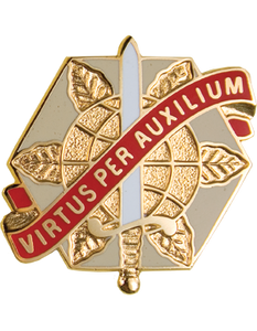 24th Support Group Unit Crest 24th Support Group Unit Crest