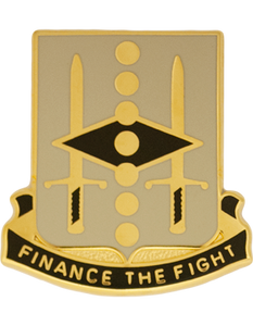 27th Finance Battalion New York National Guard Unit Crest