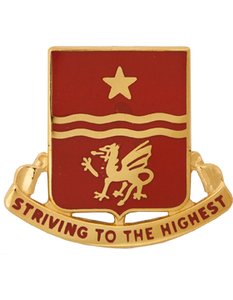 30th Field Artillery Unit Crest