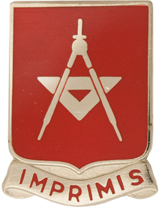 30th Engineer Battalion Unit Crest 30th Engineer Battalion Unit Crest