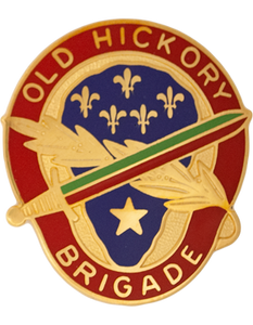 30th Armored Brigade Unit Crest 30th Armored Brigade Unit Crest