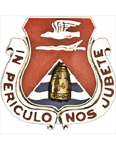 31st Field Artillery Unit Crest 31st Field Artillery Unit Crest