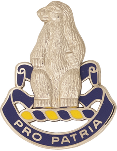 31st Infantry Left Unit Crest