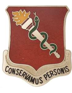 32nd Medical Brigade Unit Crest 32nd Medical Brigade Unit Crest