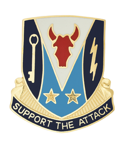 34th Infantry Division Special Troops Battalion Unit Crest