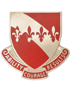 35th Engineer Battalion Unit Crest
