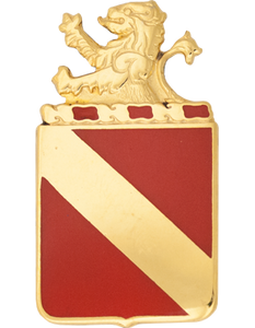 35th Field Artillery Unit Crest 35th Field Artillery Unit Crest