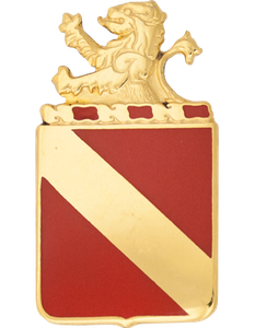 35th Field Artillery Regiment Unit Crest U.S. Army