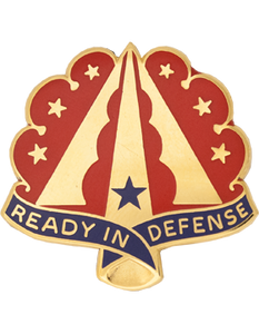 35th Air Defense Artillery Brigade Unit Crest 35th Air Defense Artillery Brigade Unit Crest