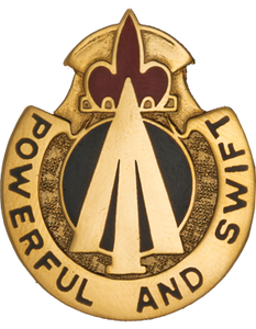 36th Artillery Group Unit Crest 36th Artillery Group Unit Crest