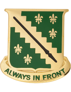 38th Cavalry Regiment Unit Crest Rifles Ready