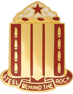 38th Field Artillery Unit Crest 38th Field Artillery Unit Crest