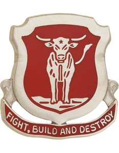 39th Engineer Battalion Unit Crest