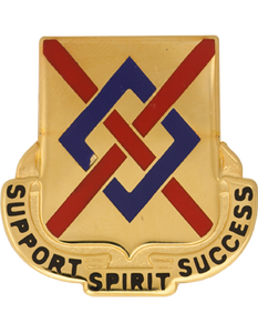 39th Support Battalion Unit Crest