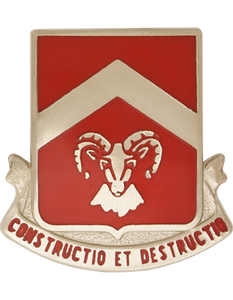 40th Engineer Battalion Unit Crest 40th Engineer Battalion Unit Crest