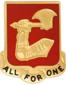 40th Field Artillery Unit Crest 40th Field Artillery Unit Crest