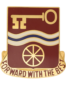 40th Support Battalion Unit Crest