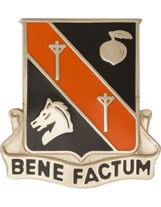 40th Signal Battalion Unit Crest