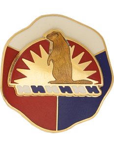 41st Infantry Brigade Oregon National Guard Left Unit Crest 41st Infantry Brigade Oregon National Guard Left Unit Crest