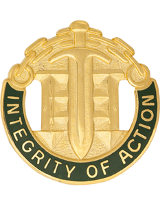 42nd Military Police Brigade Unit Crest