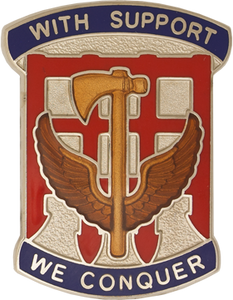 42nd Suport Group Left Unit Crest