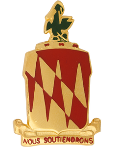 42nd Field Artillery Brigade Unit Crest 42nd Field Artillery Brigade Unit Crest