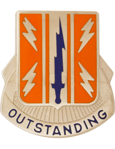 44th Signal Battalion Unit Crest 44th Signal Battalion Unit Crest