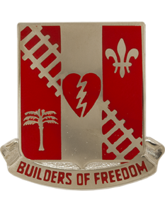 44th Engineer Battalion Unit Crest 44th Engineer Battalion Unit Crest