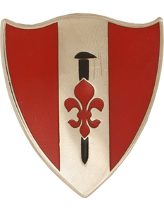 46th Engineer Battalion Unit Crest 46th Engineer Battalion Unit Crest