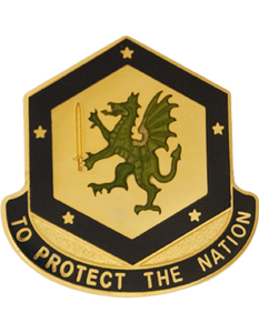 48th Chemical Brigade Unit Crest 48th Chemical Brigade Unit Crest