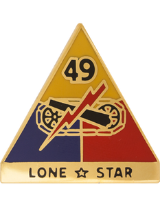 49th Armor Division Unit Crest 49th Armor Division Unit Crest