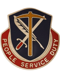 49th Personnel Services Battalion Unit Crest 49th Personnel Services Battalion Unit Crest