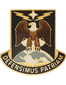 49th Missile Defense Battalion Unit Crest 49th Missile Defense Battalion Unit Crest