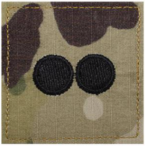 ARMY ROTC OCP RANK W/HOOK CLOSURE : 1ST LIEUTENANT (1LT) ARMY ROTC OCP RANK W/HOOK CLOSURE : 1ST LIEUTENANT (1LT)