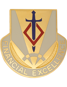 50th Finance Battalion Unit Crest 50th Finance Battalion Unit Crest