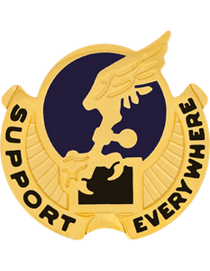 53rd Aviation Battalion Unit Crest 53rd Aviation Battalion Unit Crest