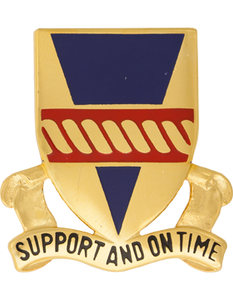53rd Support Battalion Unit Crest 53rd Support Battalion Unit Crest