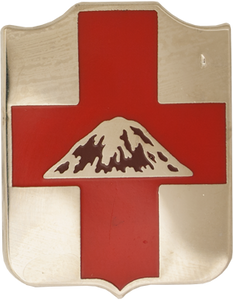 56th Medical Battalion Army Distinctive Unit Insignia Medical Department Unit Crest