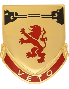 57th Air Defense Artillery Regiment Unit Crest DUI