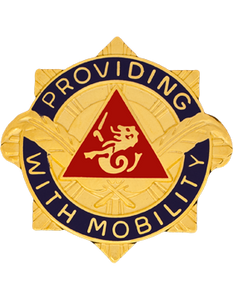 57th Transportation Battalion Unit Crest