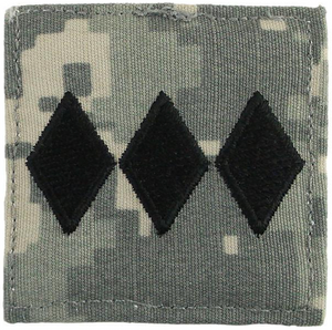 ARMY ROTC ACU RANK W/HOOK CLOSURE: COLONEL ARMY ROTC ACU RANK W/HOOK CLOSURE: COLONEL