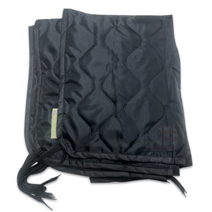 Military Depot Black Poncho Liner Military Depot Black Poncho Liner